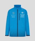 Unisex Williams Racing Official Team Kit Rain Jacket - Blue