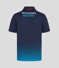 Mens Williams Racing Official Team Kit Team Polo - Navy