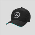 Junior Mercedes-AMG Petronas F1 Official Team Kit Team Baseball Cap - Black