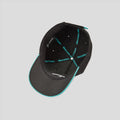 Junior Mercedes-AMG Petronas F1 Official Team Kit Team Baseball Cap - Black