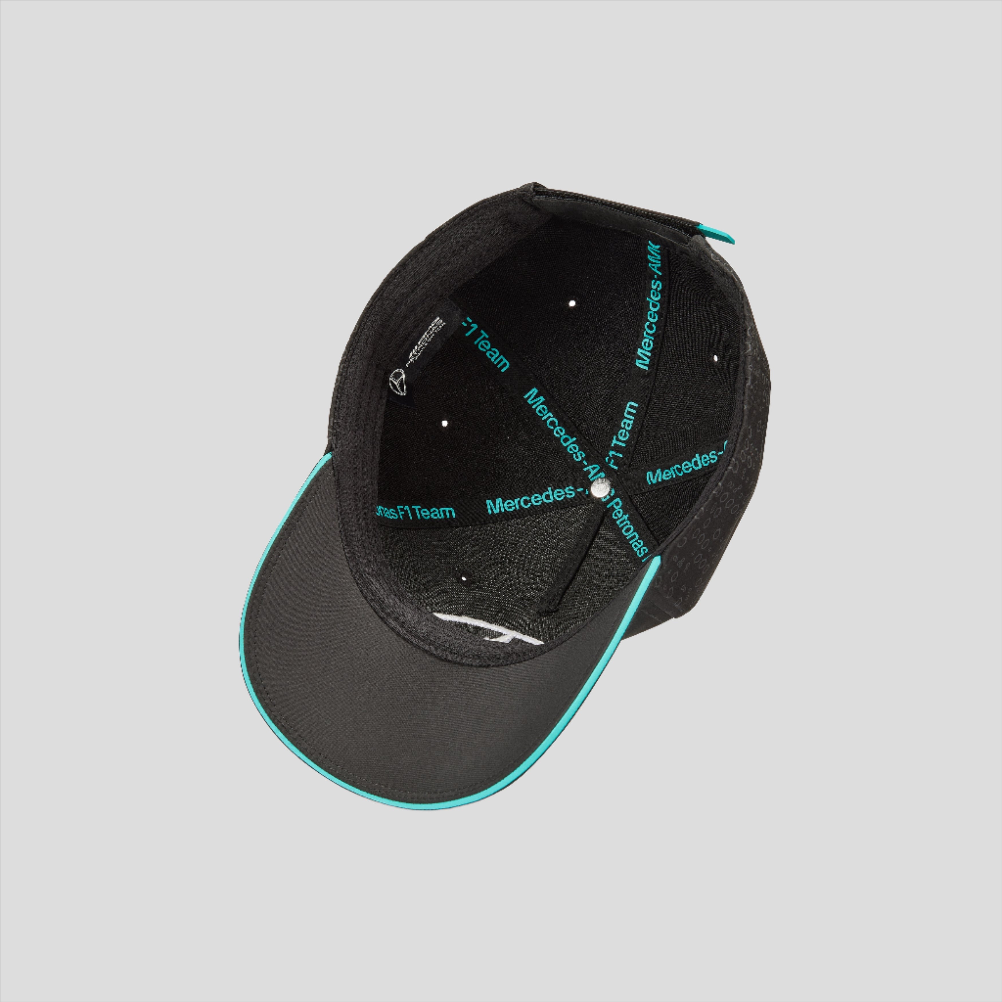 Junior Mercedes-AMG Petronas F1 Official Team Kit Team Baseball Cap - Black