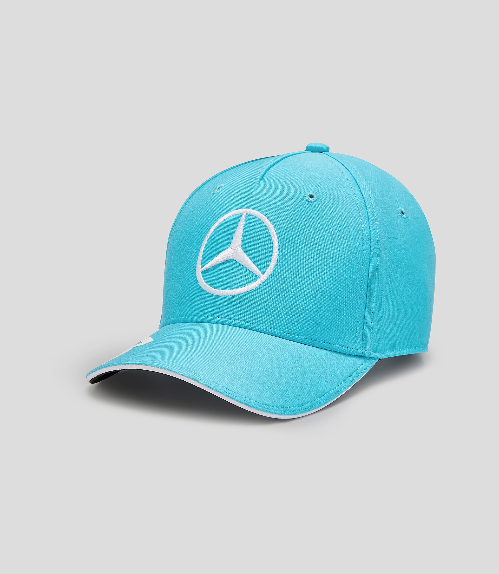 Junior Mercedes-AMG Petronas F1 Official Team Kit George Russell Driver Cap - Blue