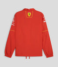 Unisex Scuderia Ferrari Official Team Kit Coach Team Jacket - Red
