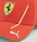 Unisex Scuderia Ferrari Official Team Kit Team Cap - Red