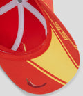 Unisex Scuderia Ferrari Official Team Kit Sainz Cap - Red