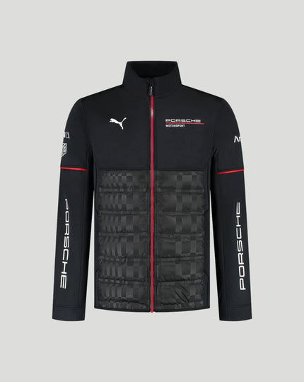 Mens Porsche Motorsport Team Hybrid Jacket
