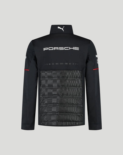 Mens Porsche Motorsport Team Hybrid Jacket