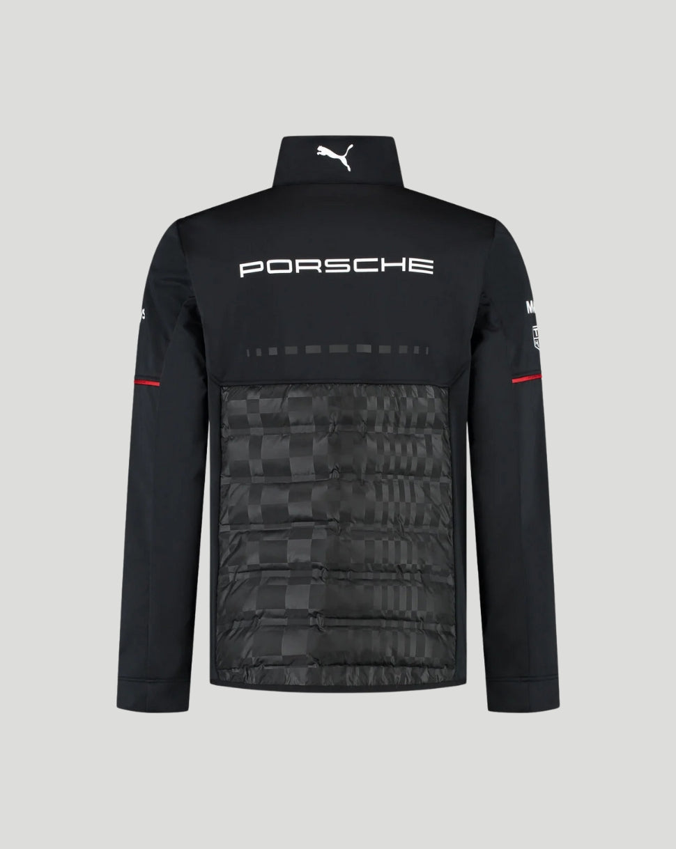 Mens Porsche Motorsport Team Hybrid Jacket