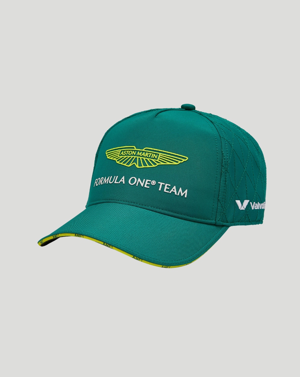 Unisex Aston Martin F1 Official Team Kit Team Cap - Green