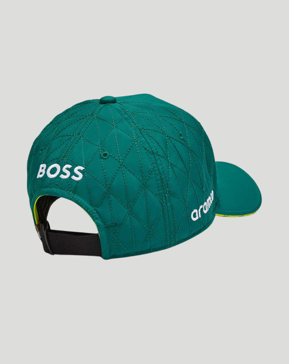 Unisex Aston Martin F1 Official Team Kit Team Cap - Green