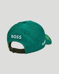 Unisex Aston Martin F1 Official Team Kit Alonso Team Cap - Green