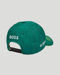 Unisex Aston Martin F1 Official Team Kit Stroll Team Cap - Green