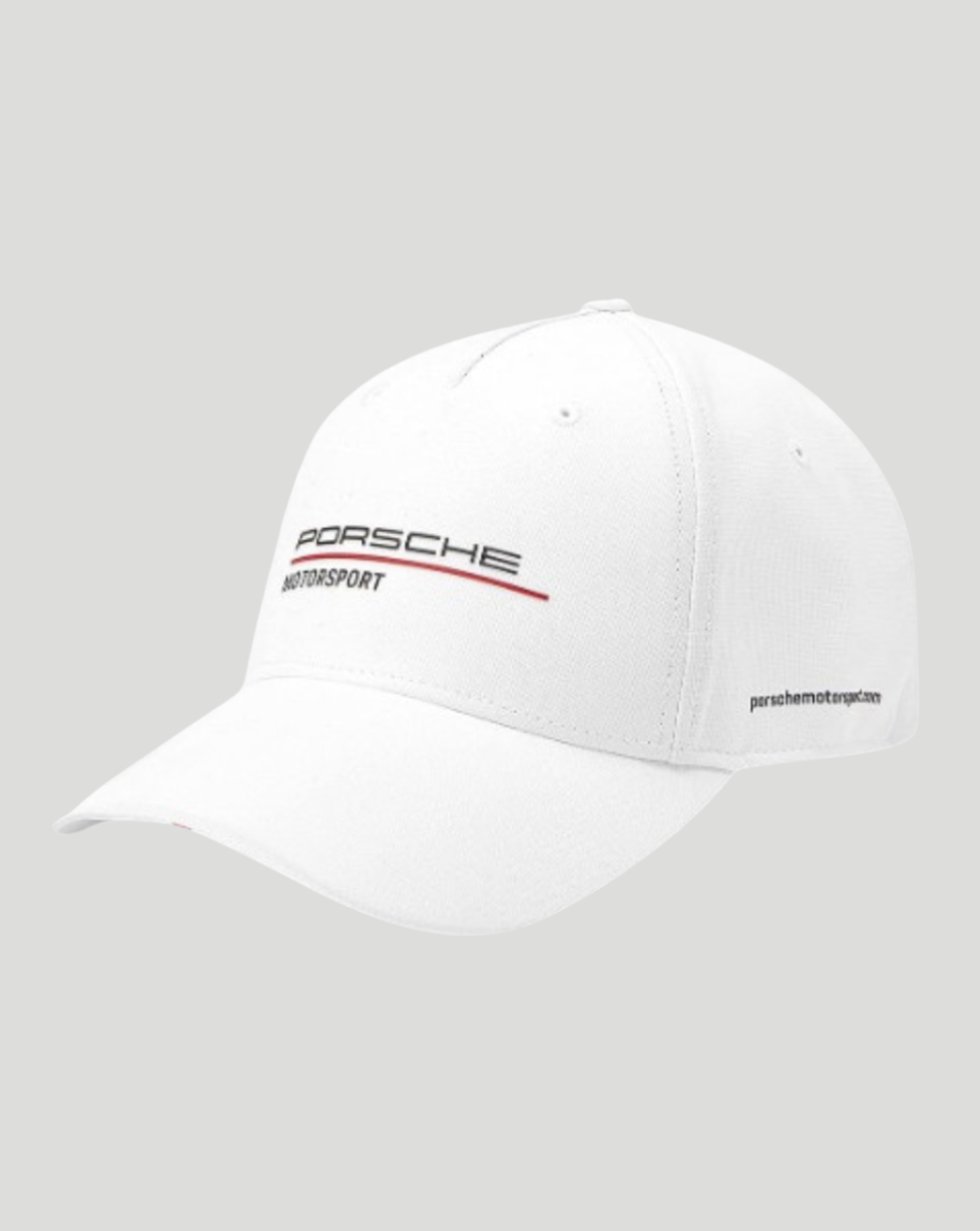 Unisex Porsche Official Team Kit Team Cap - White