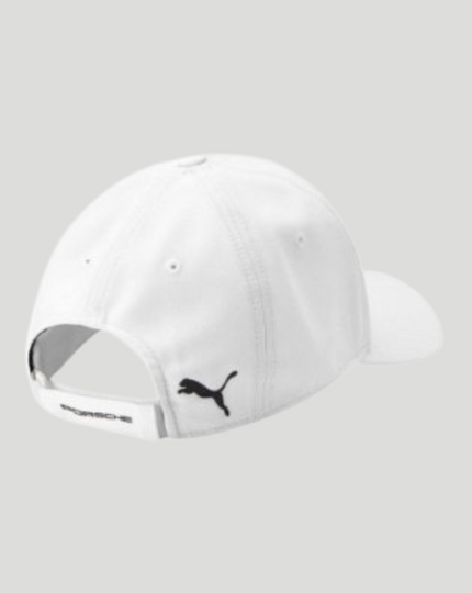 Unisex Porsche Official Team Kit Team Cap - White