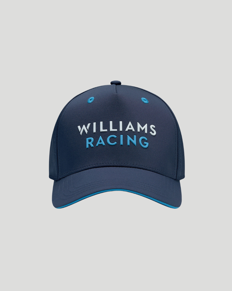 Junior Williams Racing Official Team Kit Team Cap - Navy