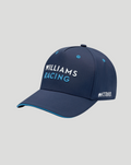 Junior Williams Racing Official Team Kit Team Cap - Navy