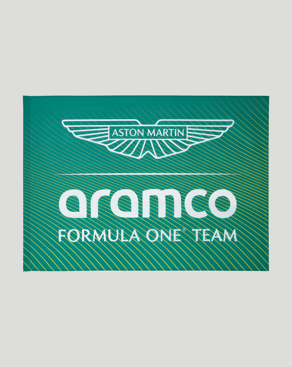 Aston Martin F1 Grandstand Flag