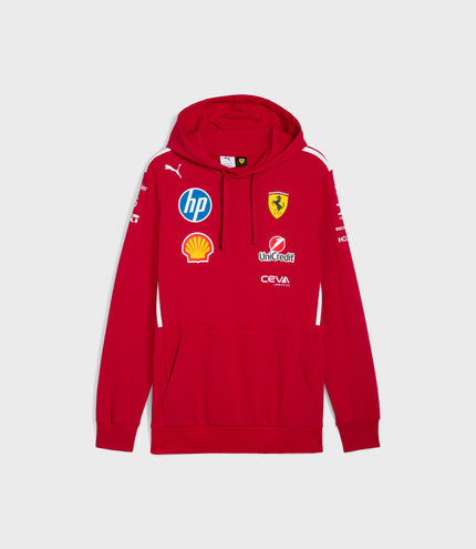 Scuderia Ferrari HP 2025 Official Team Hoodie