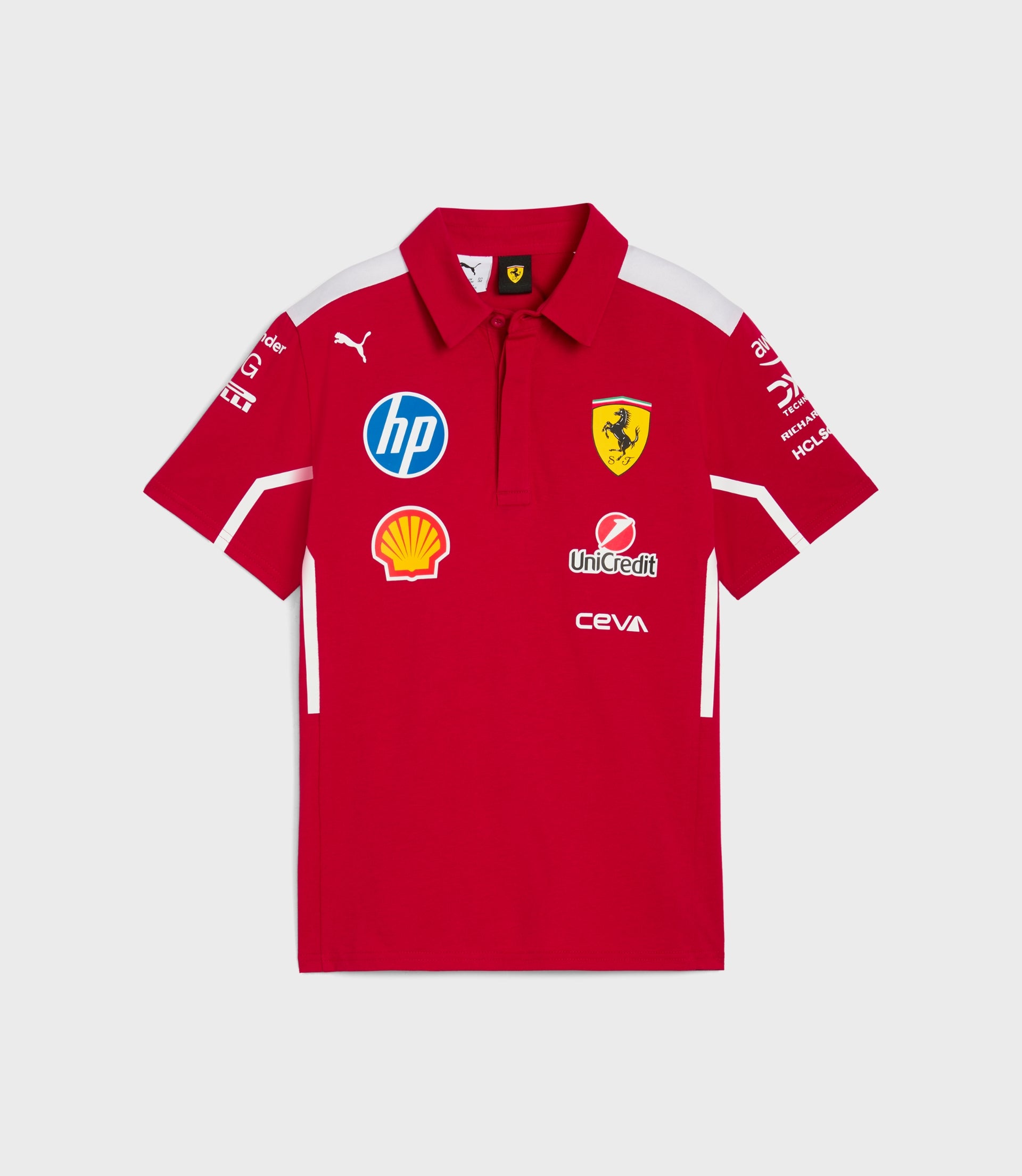 Scuderia Ferrari HP 2025 Official Team Polo