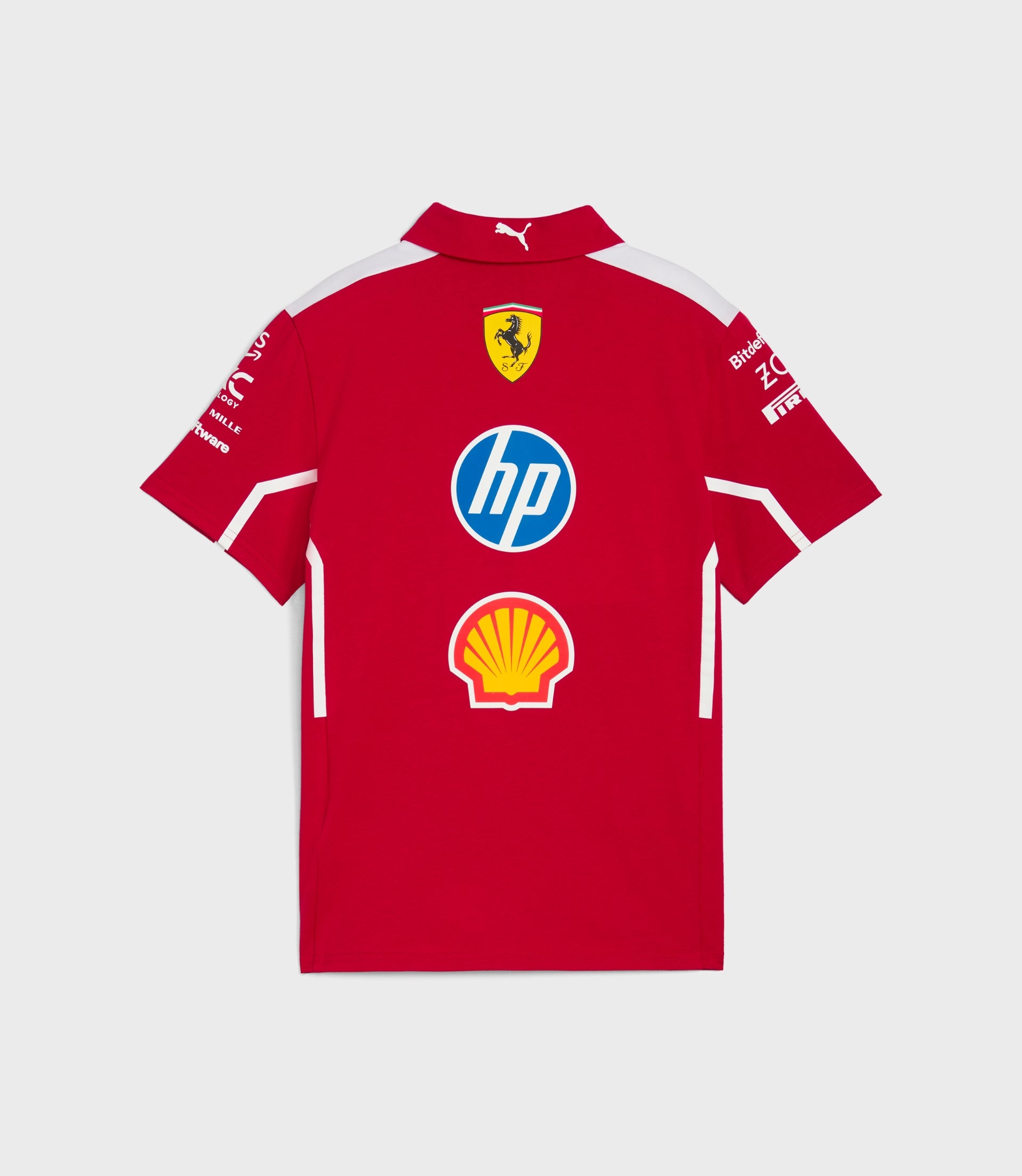 Scuderia Ferrari HP 2025 Official Team Polo