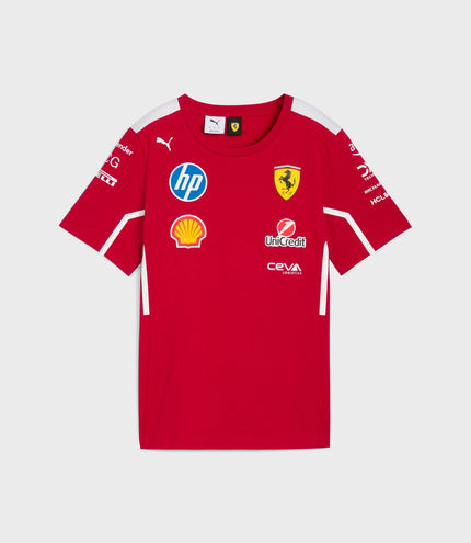 Scuderia Ferrari HP 2025 Official Team T-Shirt