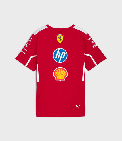 Scuderia Ferrari HP 2025 Official Team T-Shirt