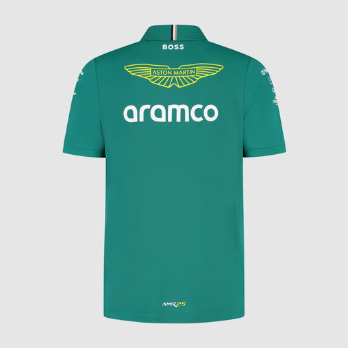 Mens Aston Martin Team Polo