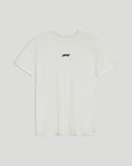 Front of white F1 Fanwear Racing Division T-shirt with small centered black F1 logo.