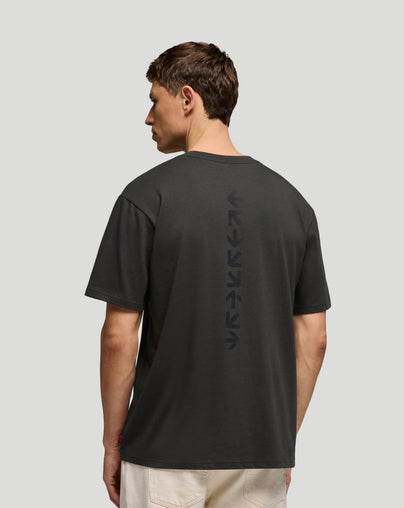 F1 Fanwear Men's Racing Division Worldwide T-Shirt - Black