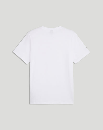 Scuderia Ferrari Men's Big Shield T-Shirt - White