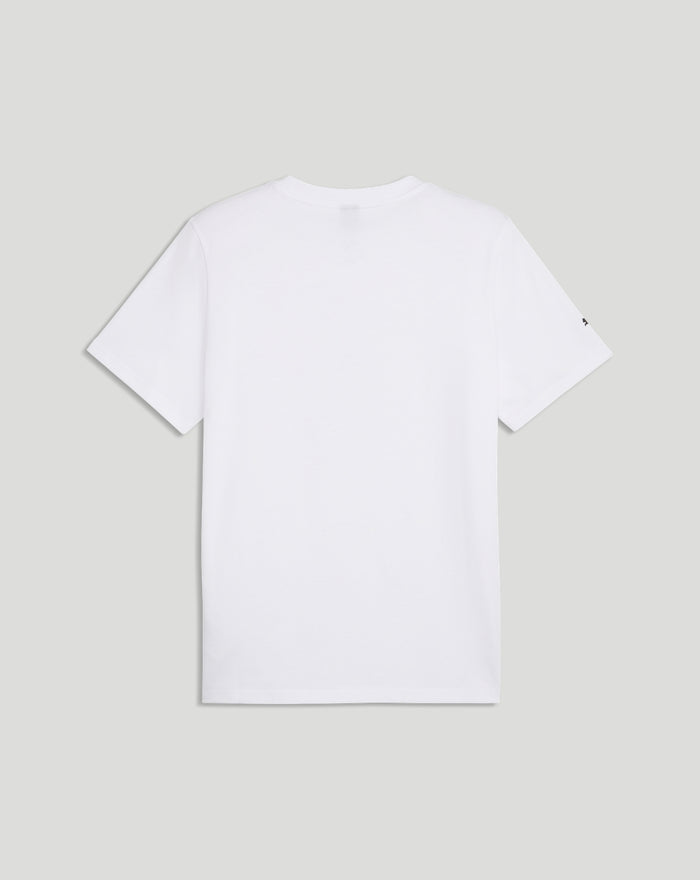 Scuderia Ferrari Men's Big Shield T-Shirt - White