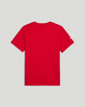 Scuderia Ferrari Men's Big Shield T-Shirt - Rosso Corsa