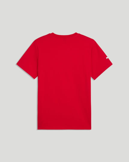 Scuderia Ferrari Men's Big Shield T-Shirt - Rosso Corsa