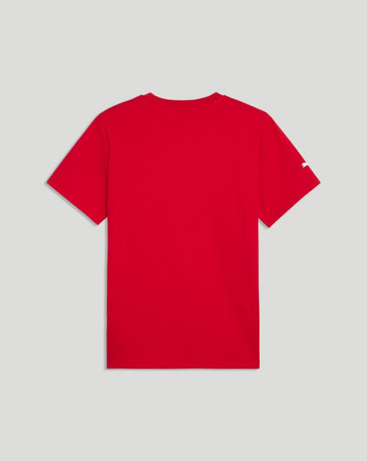Scuderia Ferrari Men's Big Shield T-Shirt - Rosso Corsa