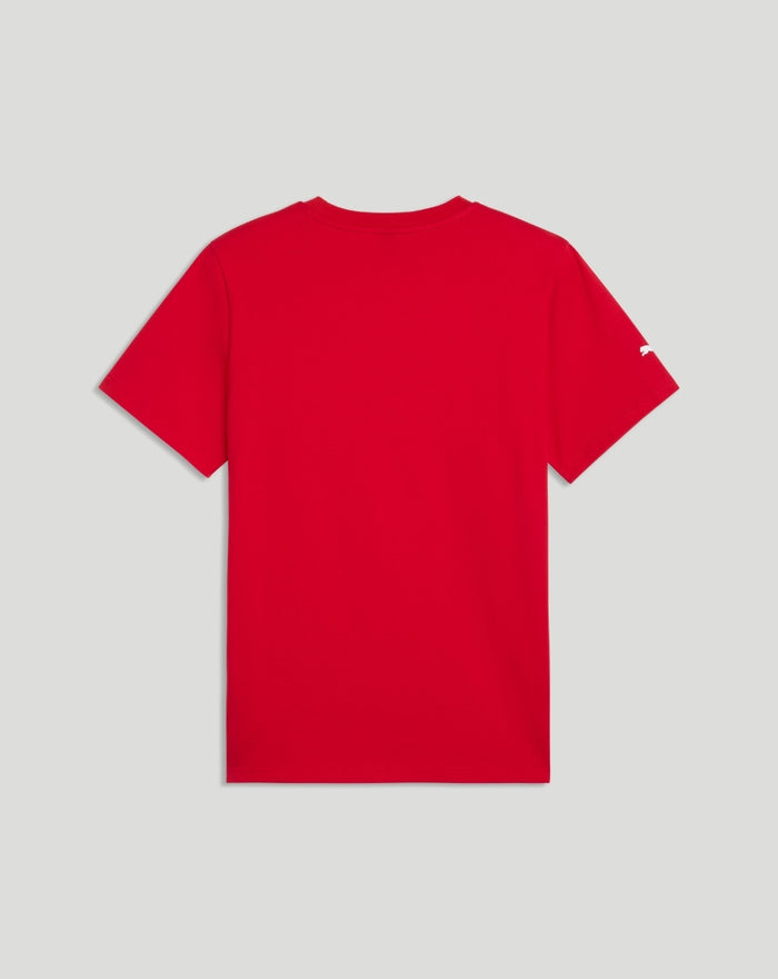 Scuderia Ferrari Men's Big Shield T-Shirt - Rosso Corsa