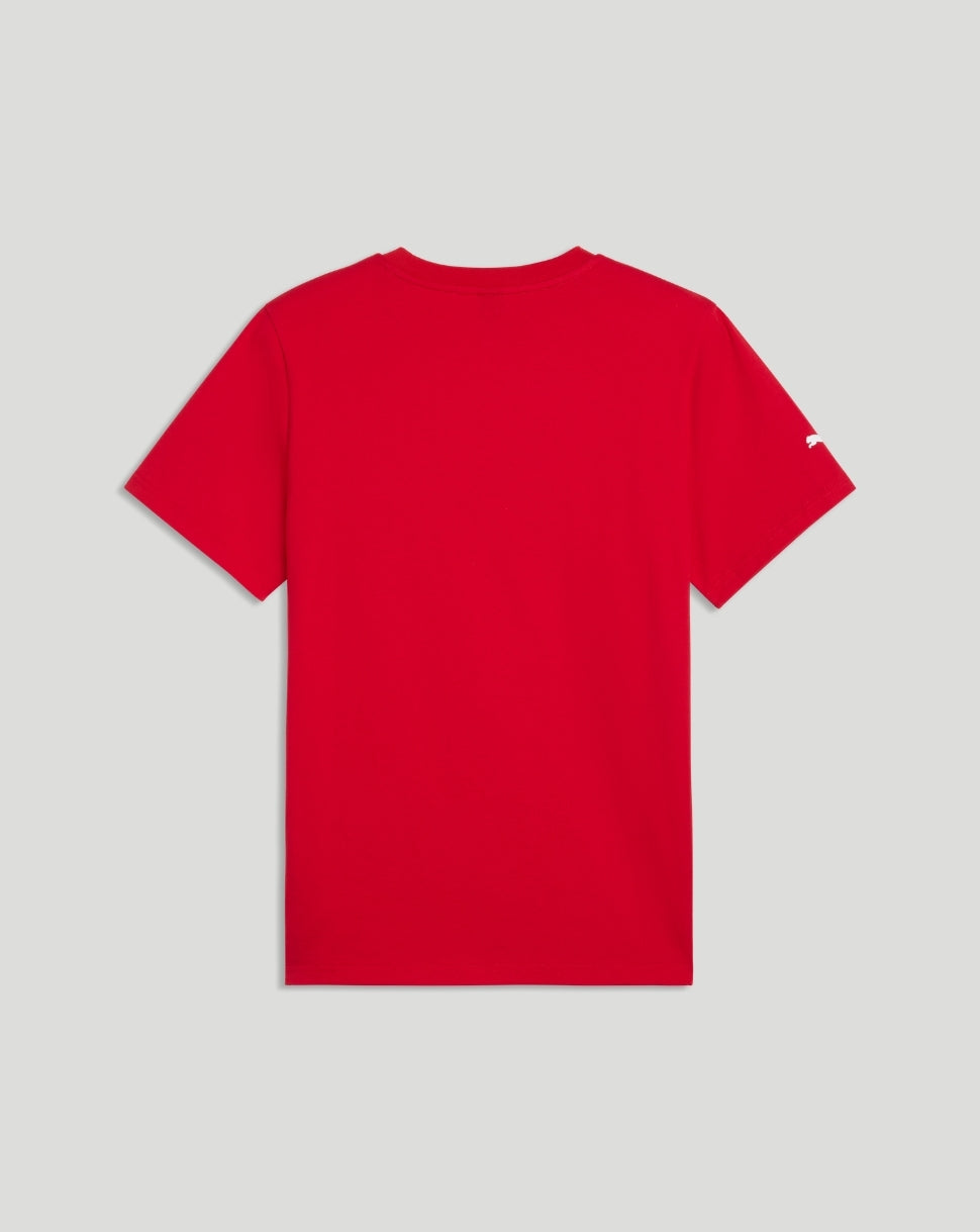 Scuderia Ferrari Men's Big Shield T-Shirt - Rosso Corsa