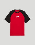 Scuderia Ferrari Men's Hamilton T-Shirt - Rosso Corsa