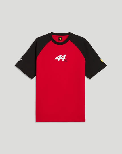 Scuderia Ferrari Men's Hamilton T-Shirt - Rosso Corsa