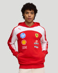 Scuderia Ferrari Men's Team Hoodie - Red