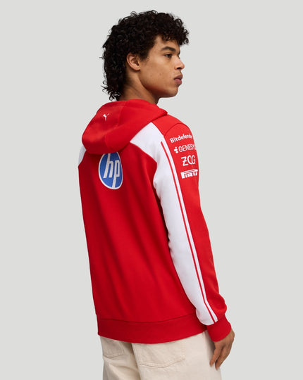 Scuderia Ferrari Men's Team Hoodie - Red