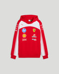 Scuderia Ferrari Men's Team Hoodie - Red