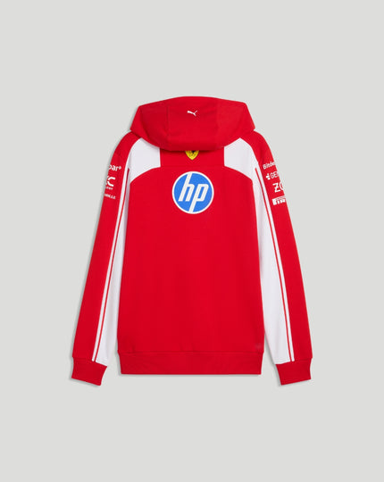 Scuderia Ferrari Men's Team Hoodie - Red