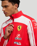 Scuderia Ferrari Men's Team Softshell Jacket - Red