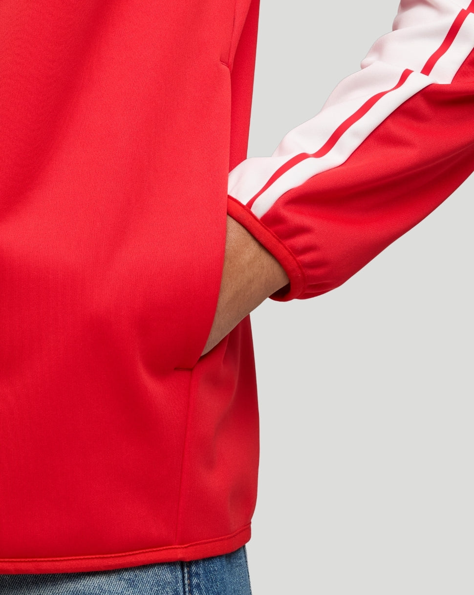 Scuderia Ferrari Men's Team Softshell Jacket - Red