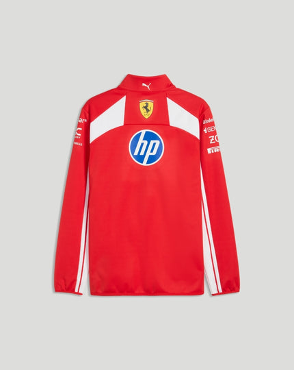 Scuderia Ferrari Men's Team Softshell Jacket - Red