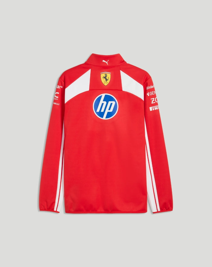 Scuderia Ferrari Men's Team Softshell Jacket - Red