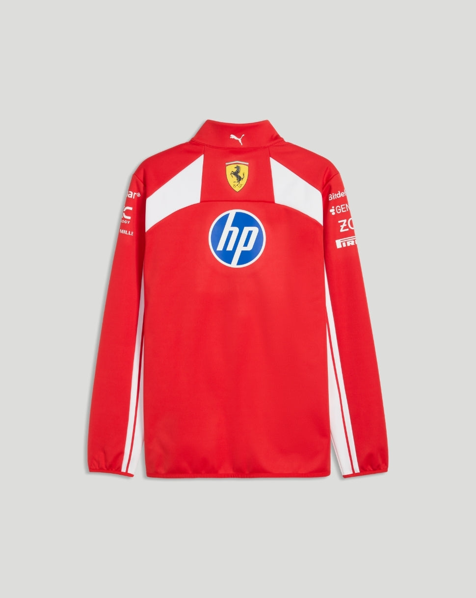 Scuderia Ferrari Men's Team Softshell Jacket - Red