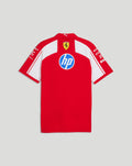 Scuderia Ferrari Men's Team Polo - Red