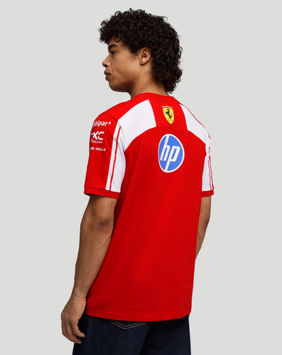 Scuderia Ferrari Men's Team T-Shirt - Red