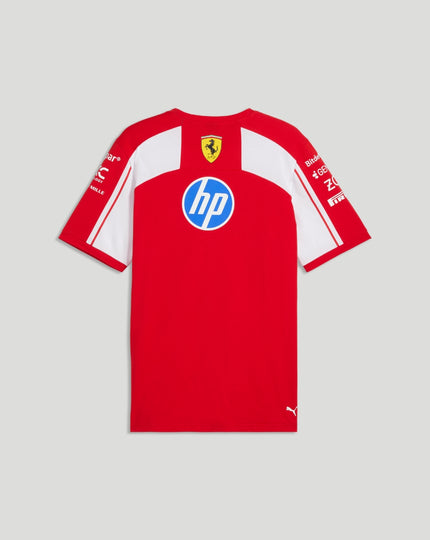 Scuderia Ferrari Men's Team T-Shirt - Red